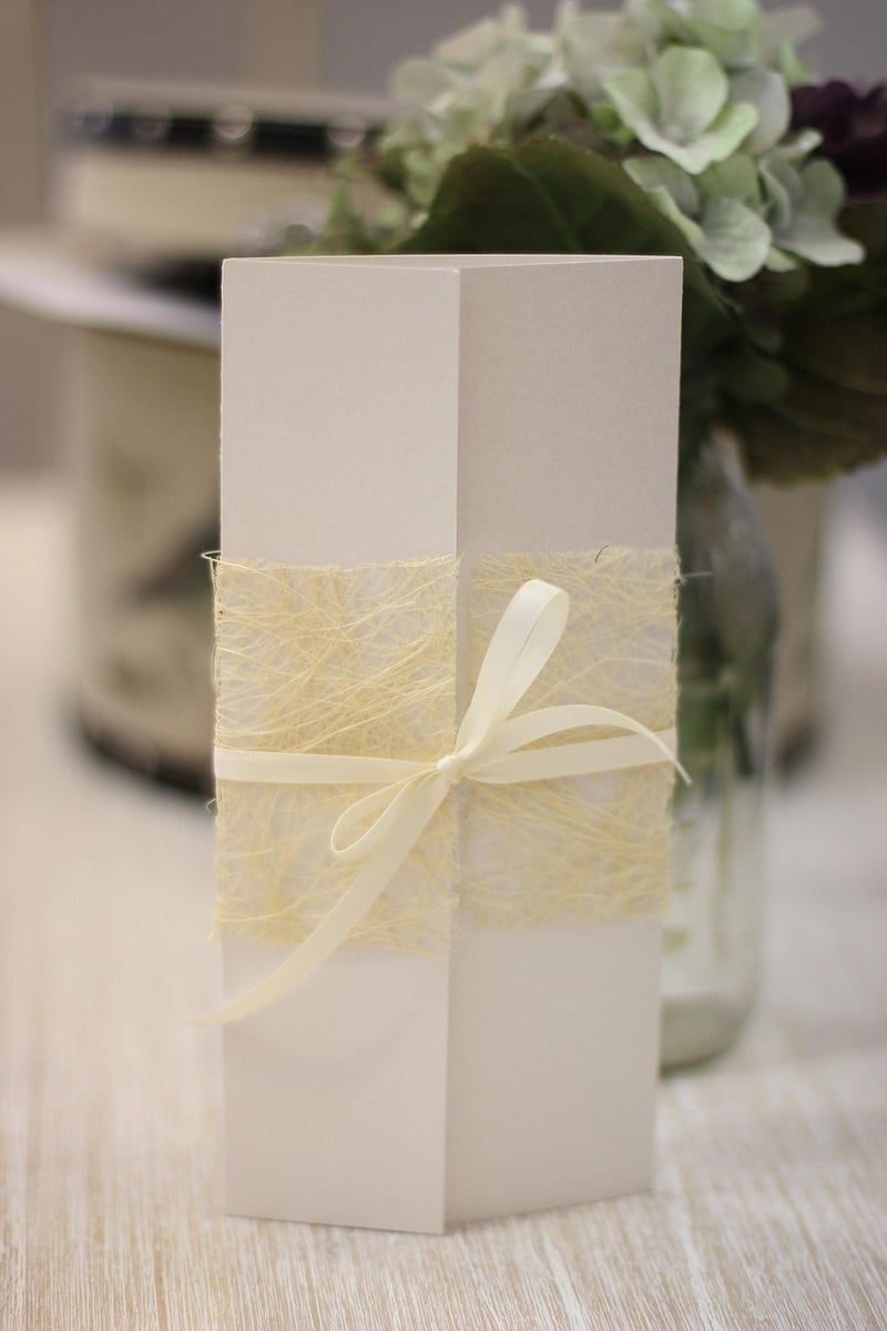 Plantable Wedding Invitations
