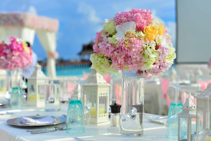 Wedding Table Greenery
